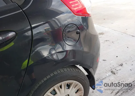 2014 Ford Fiesta S из США, поврежденный, VIN 3FADP4TJ7EM101992